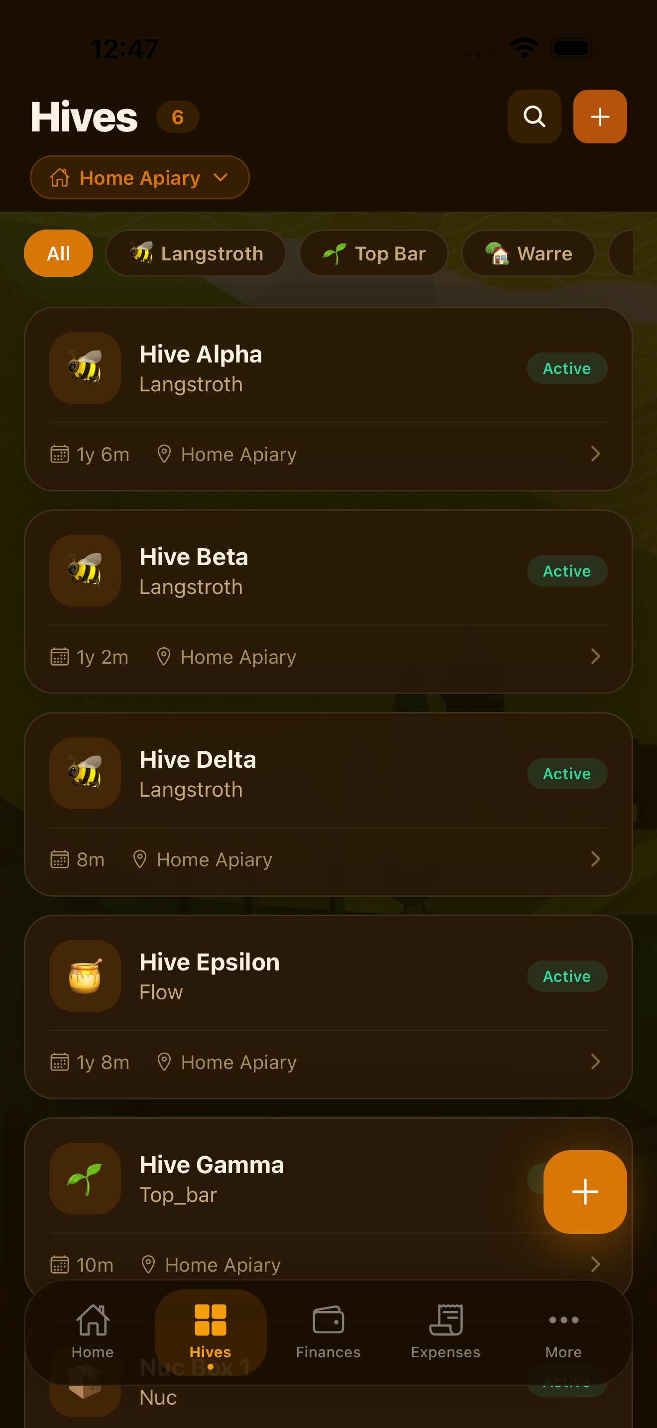 Hive Management